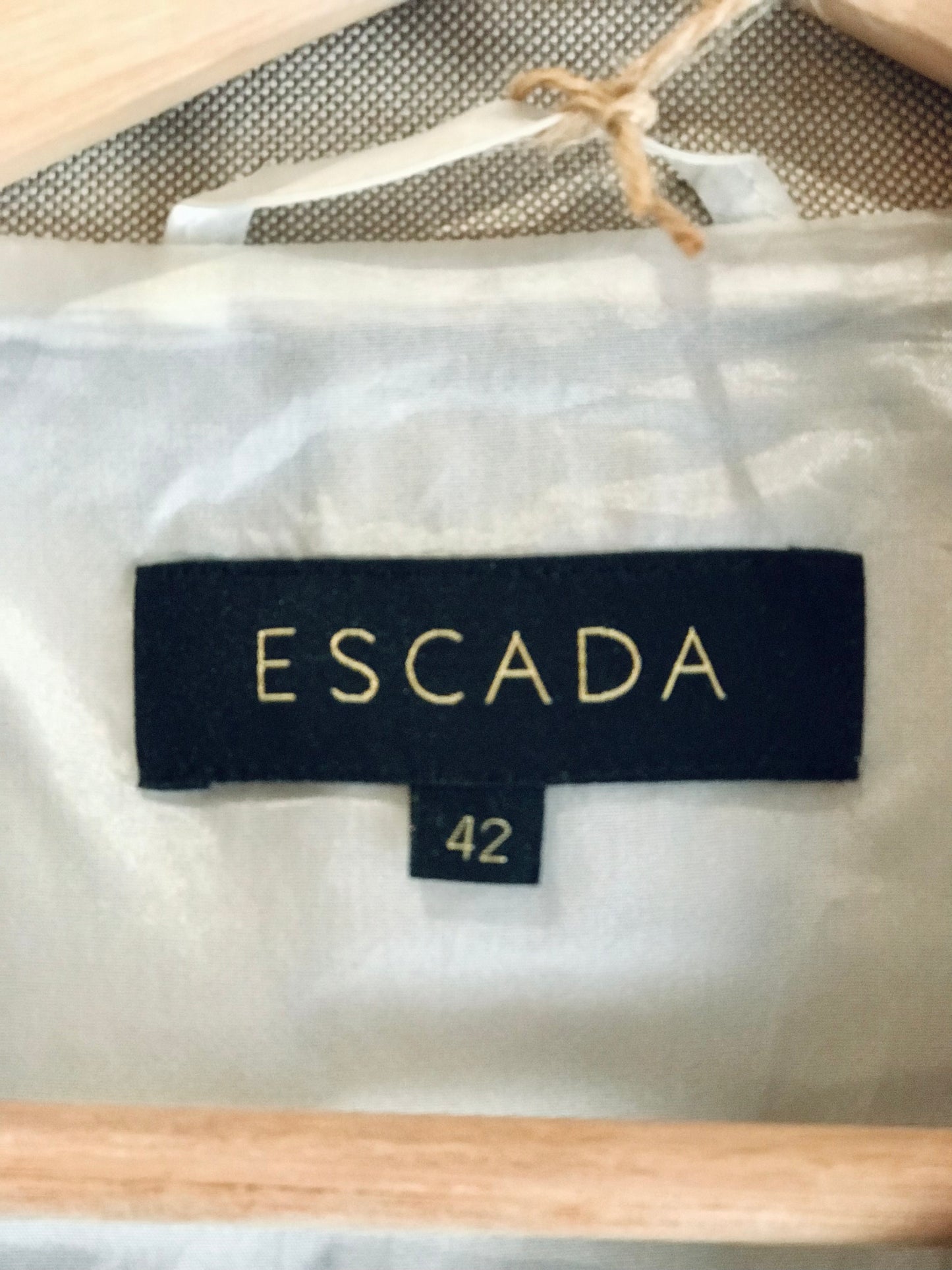 Escada  Beige Jacket