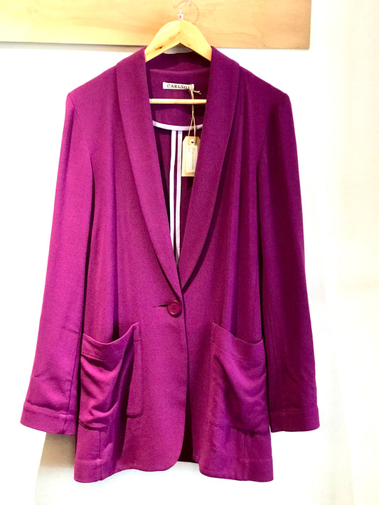 Carlson Violet Jacket