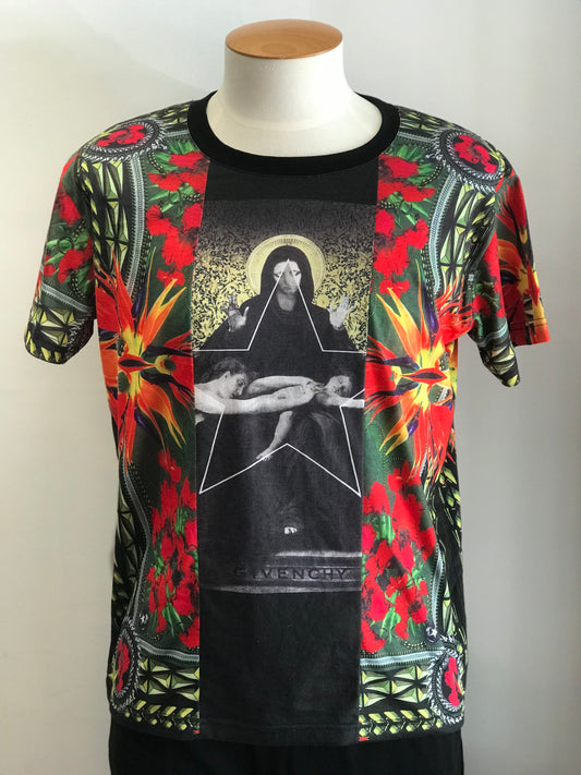 Givenchy X Riccardo Tisci Madonna Iris & Birds Of Paradise