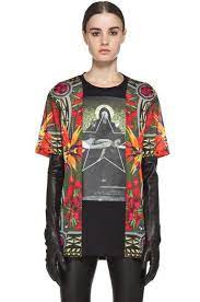 Givenchy X Riccardo Tisci Madonna Iris & Birds Of Paradise