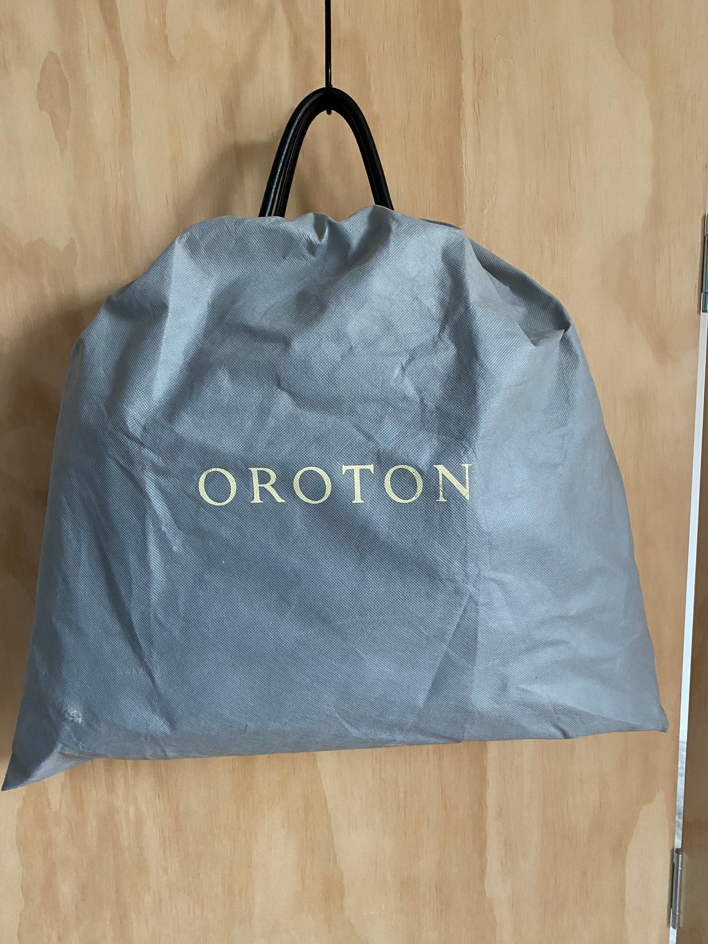 Oroton - Black Logo Tote - Large