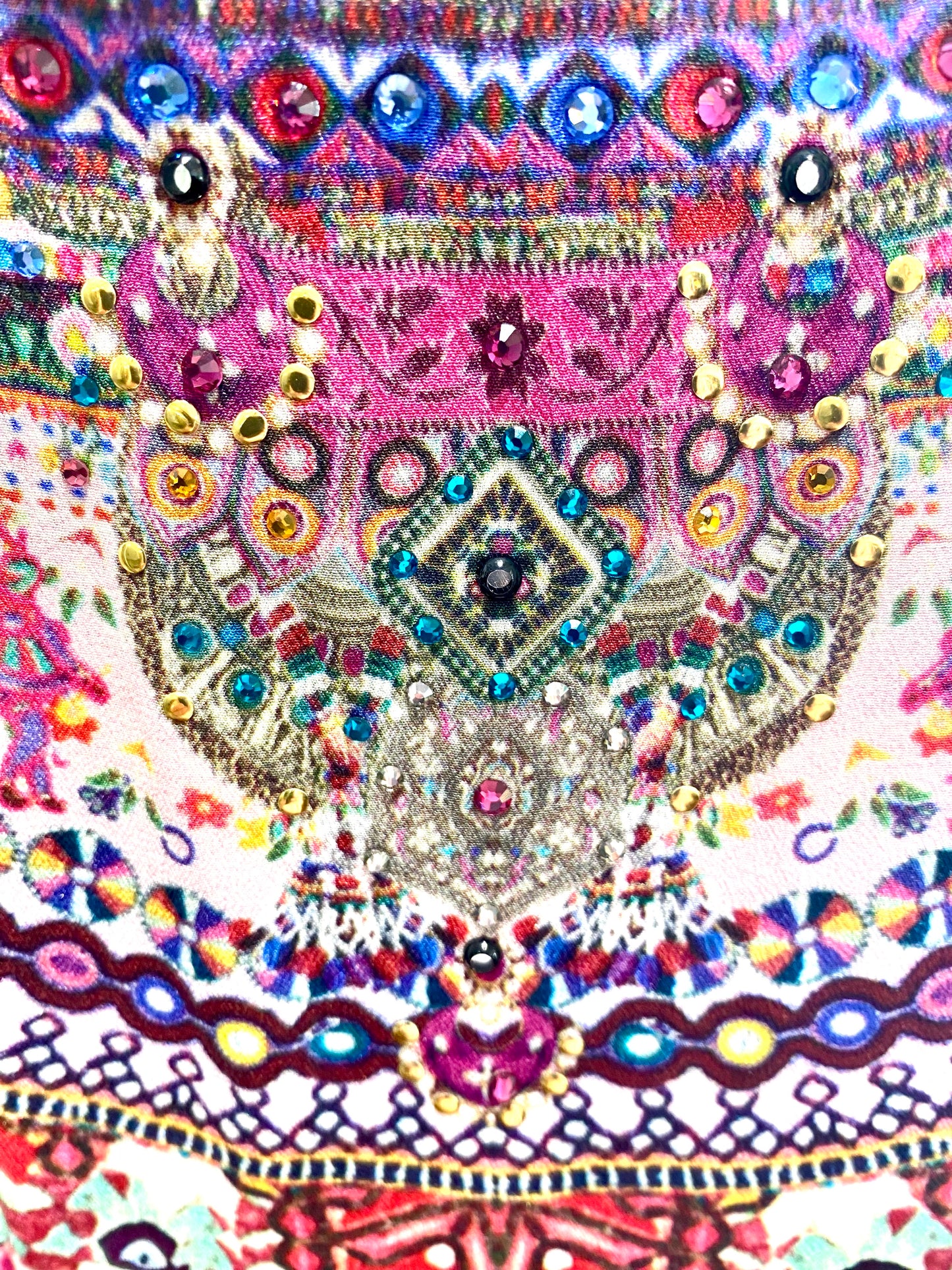 Camilla Printed Silk Dress