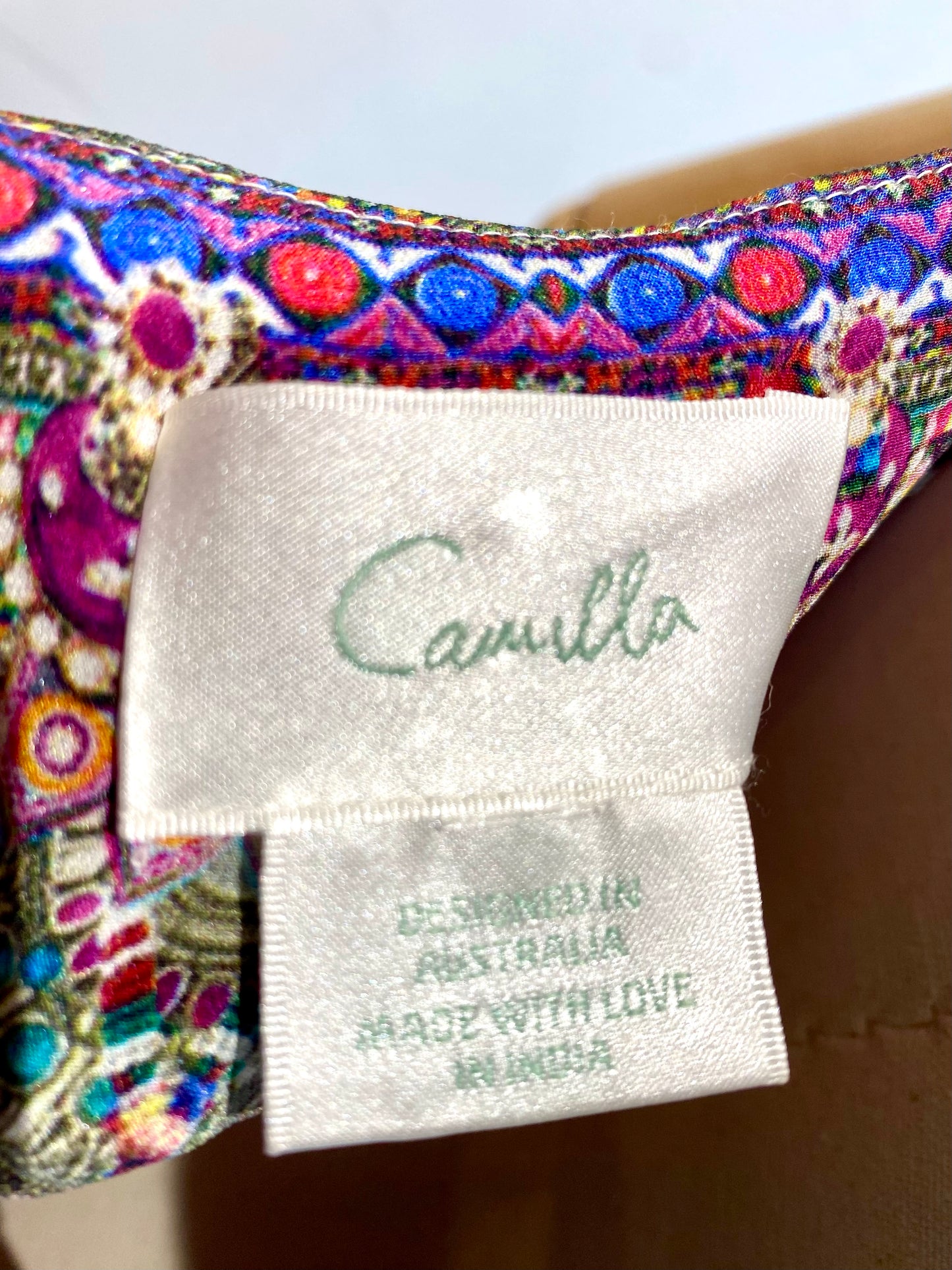 Camilla Printed Silk Dress