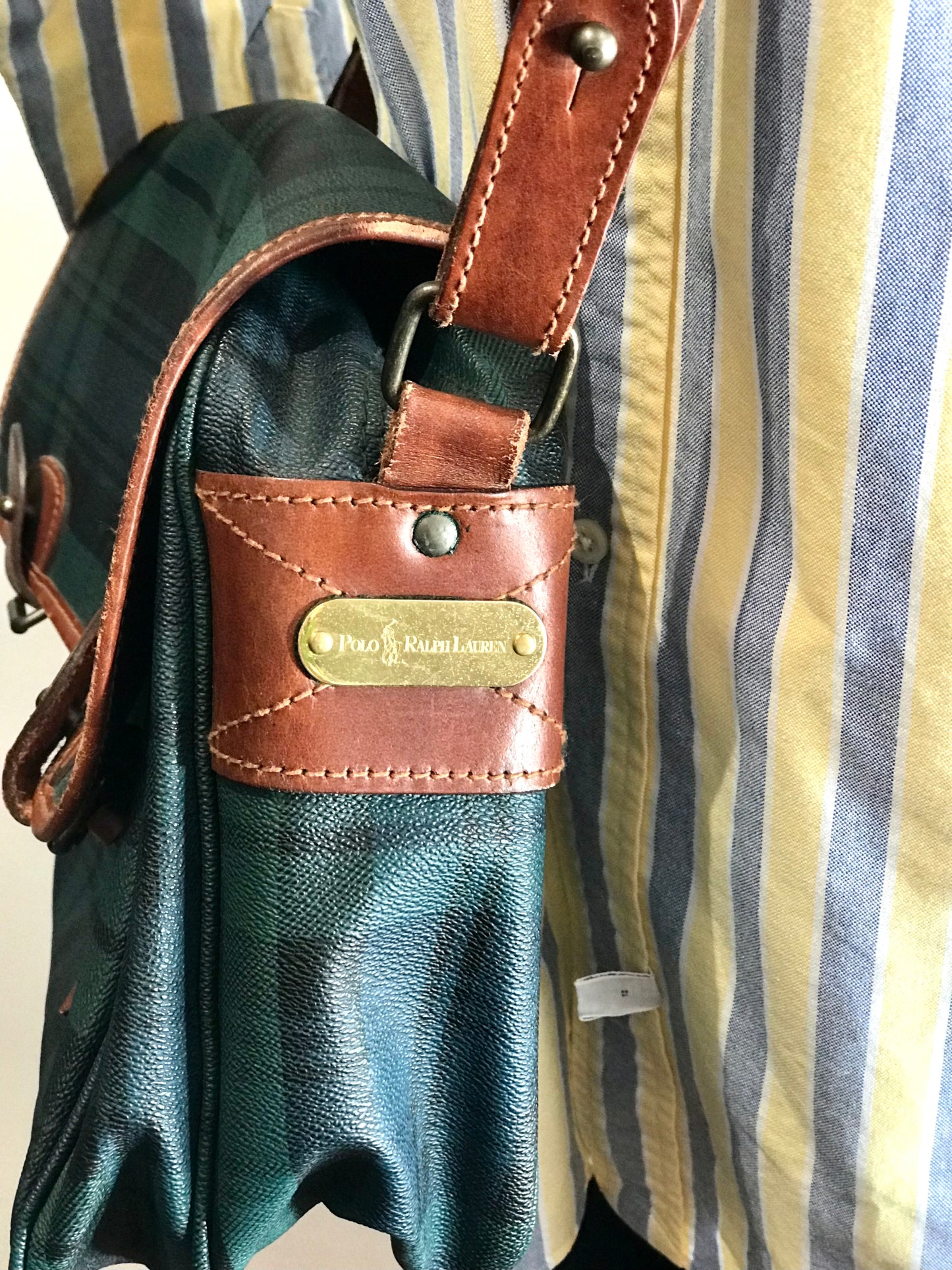 Vintage Ralph Lauren Messenger Bag