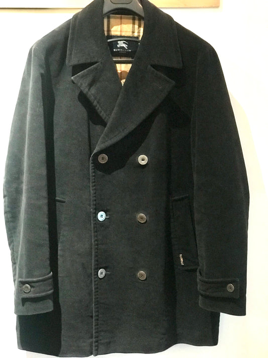 Burberry London Men’s Navy Peacoat
