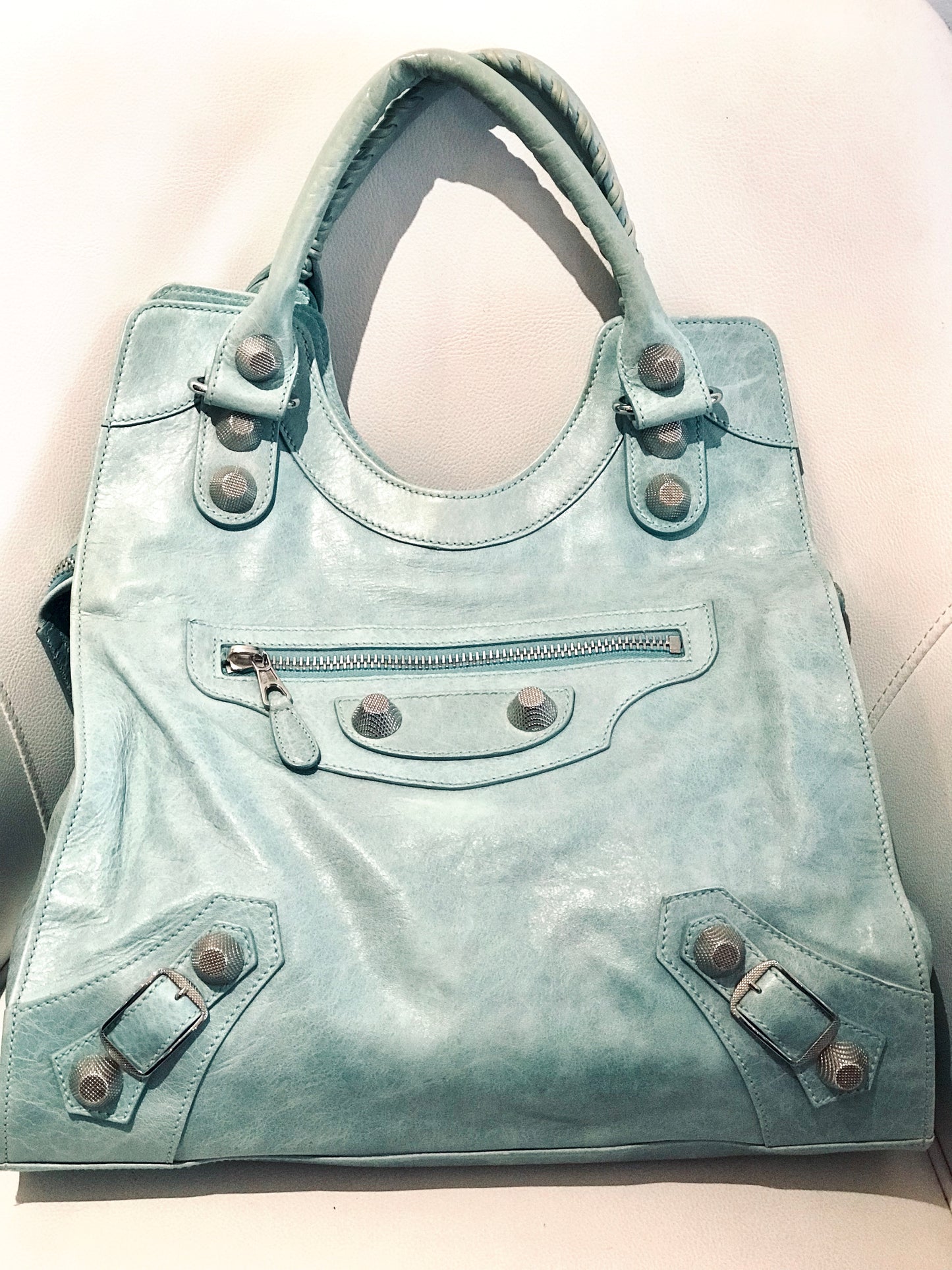 Vintage Balenciaga (circa 2006) Large City Bag