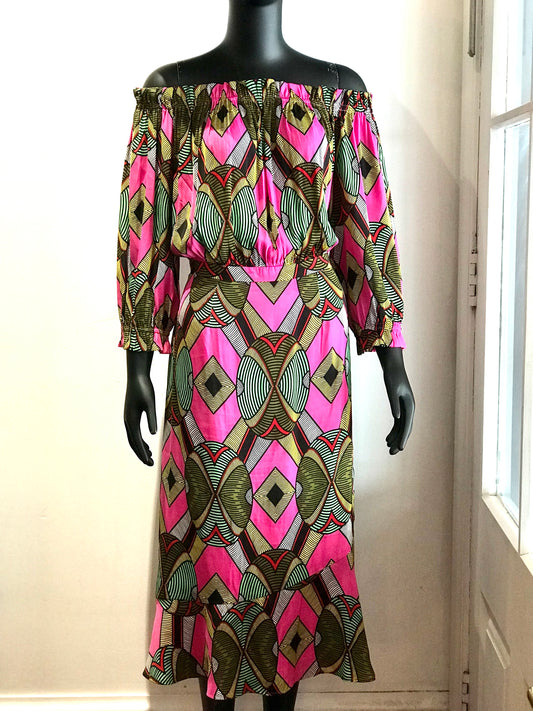 Essentiel Multi Colour Dress