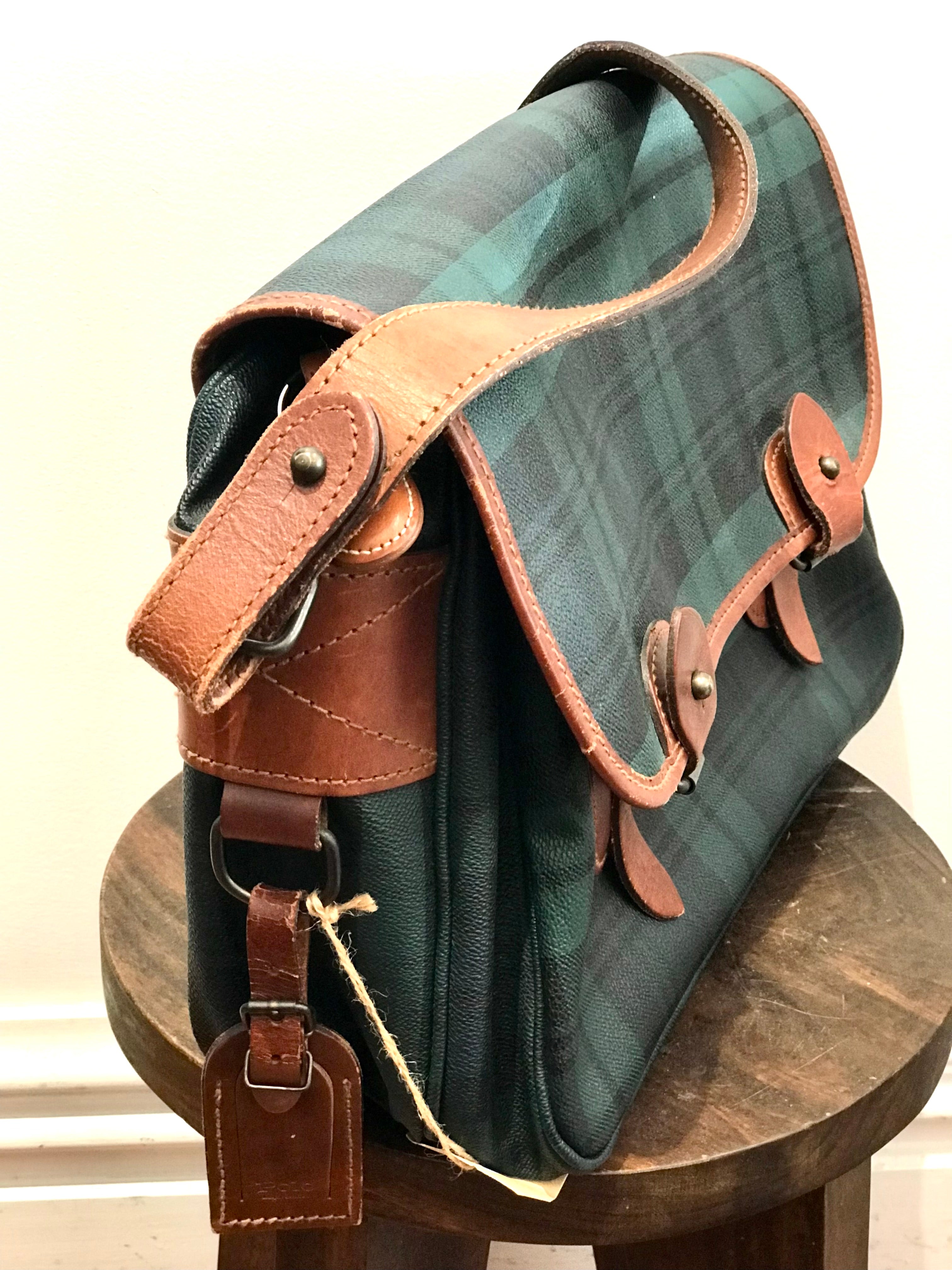 Vintage Ralph Lauren Messenger Bag