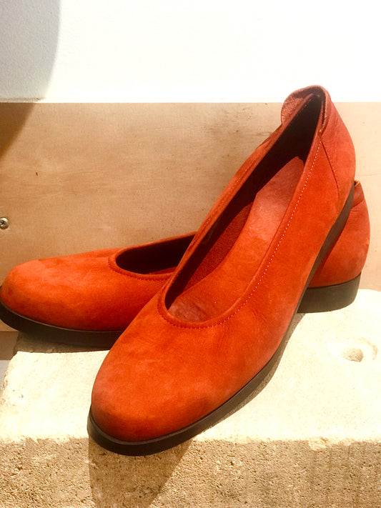 Arche Brick Orange Slip On