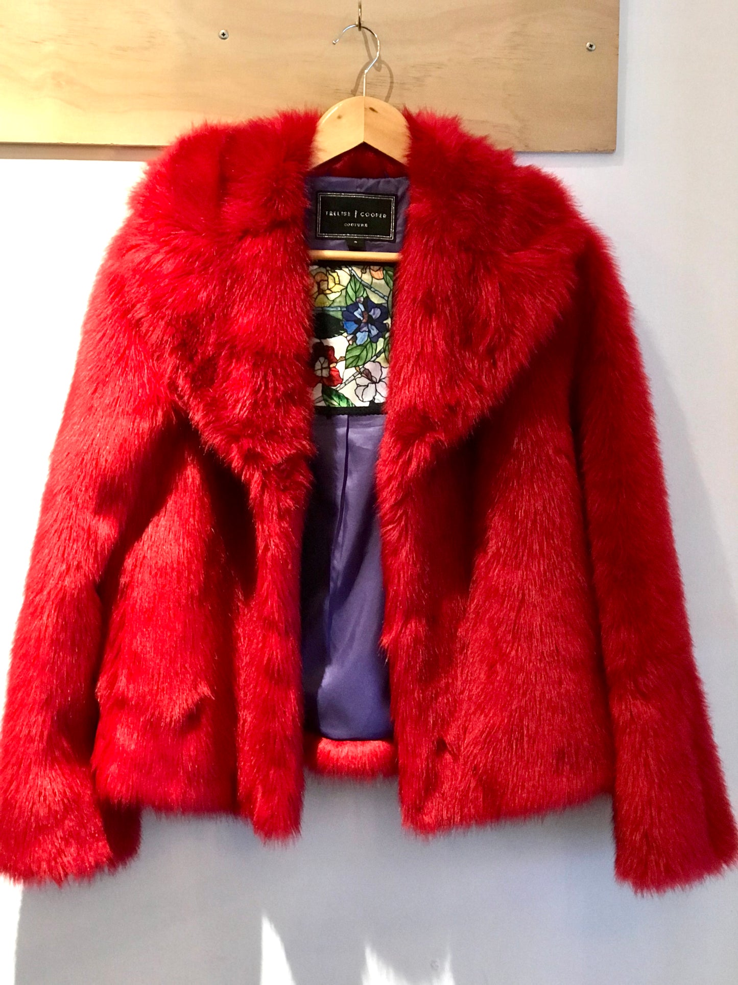 Trelise Cooper Faux Fur Jacket