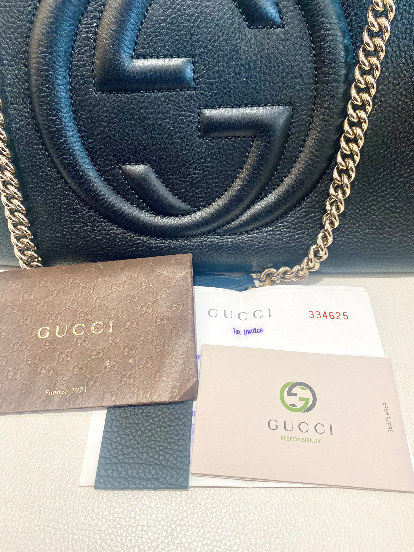 Gucci Soho Chain Bag