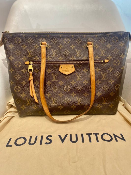Louis Vuitton Iena MM Monogram Tote Bag SD0157
