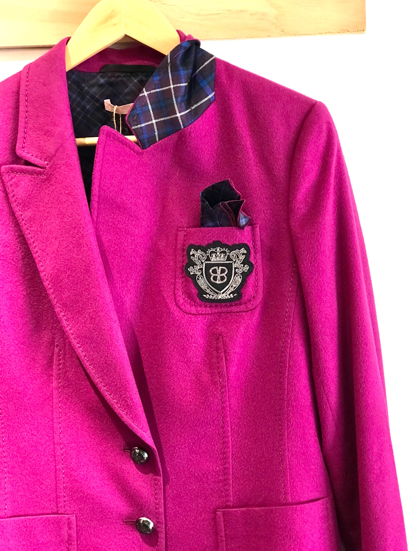 Basler Magenta Jacket