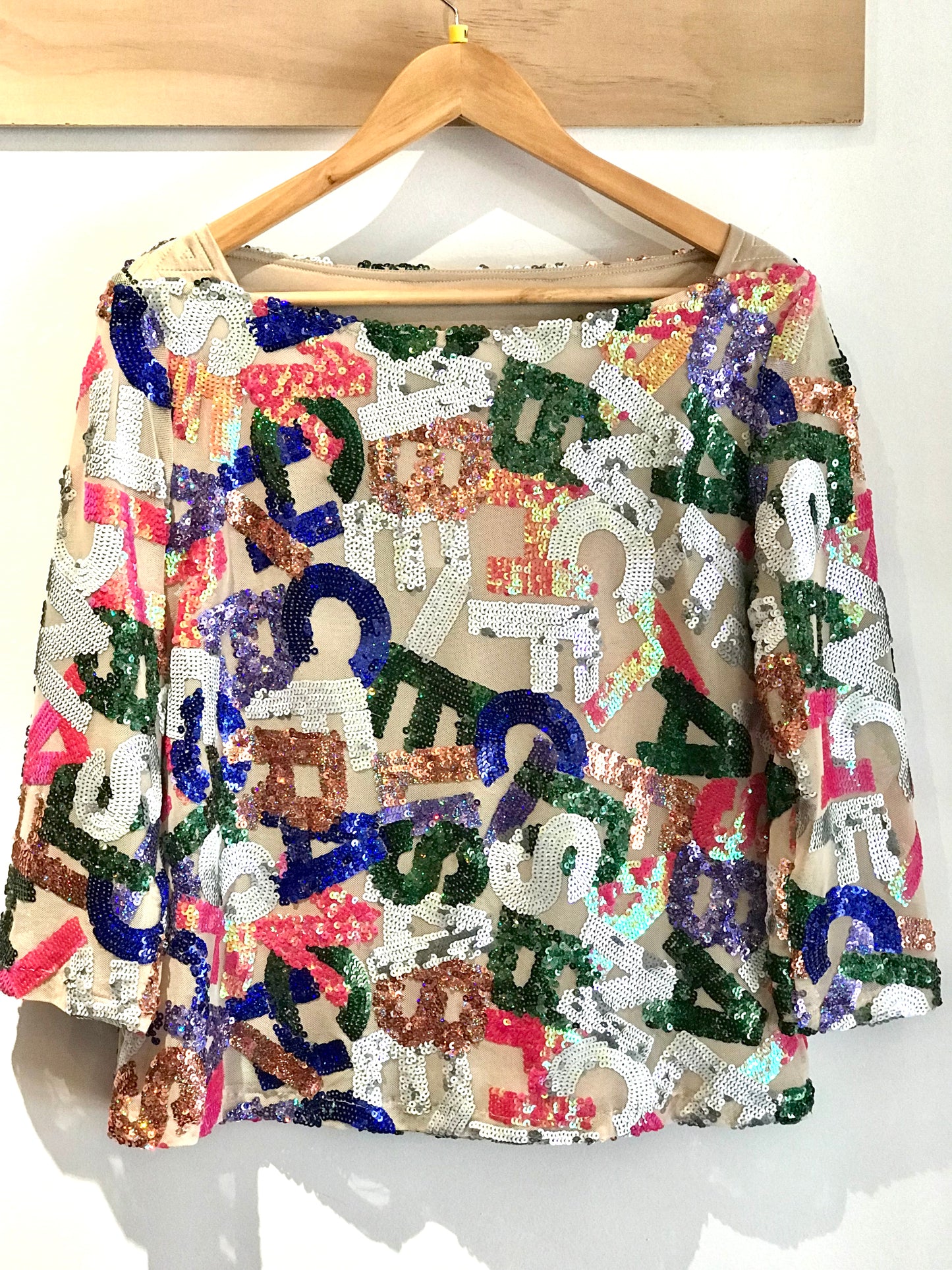 Adrienne Winkelmann Alphabet Top