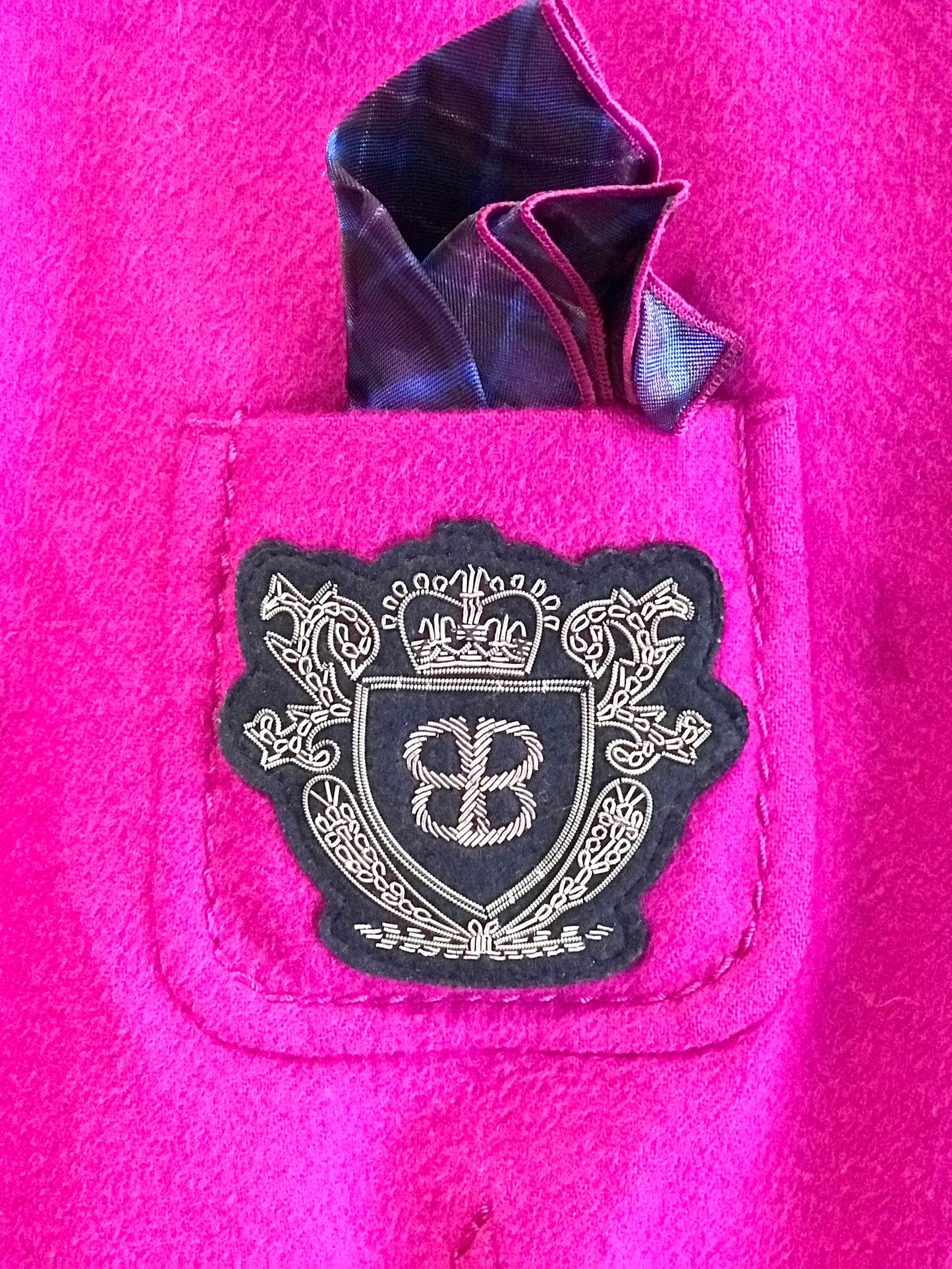 Basler Magenta Jacket