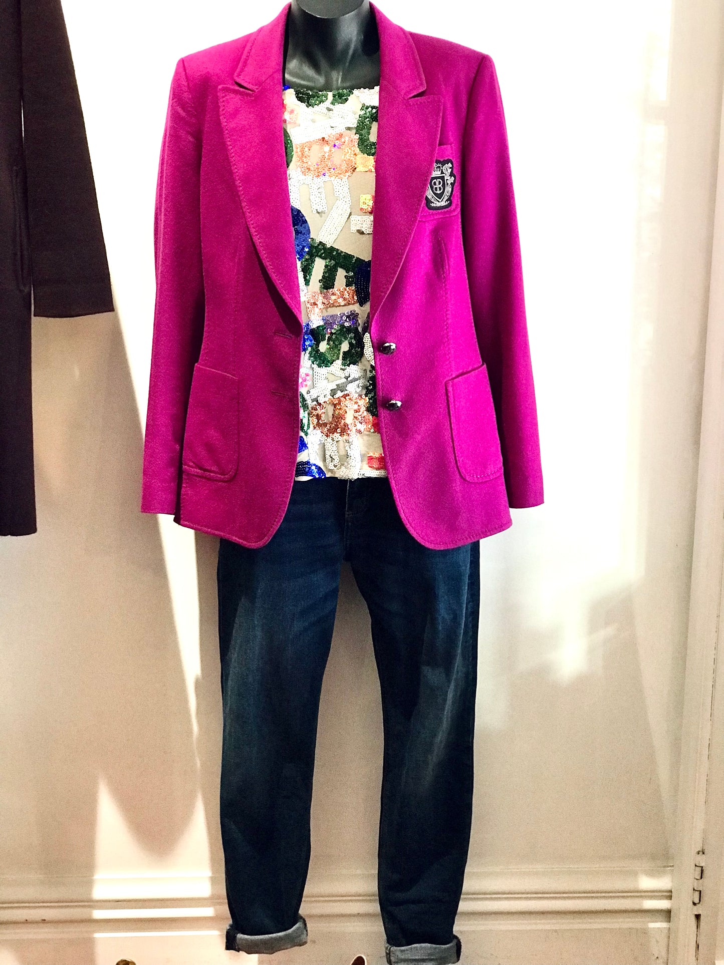 Basler Magenta Jacket