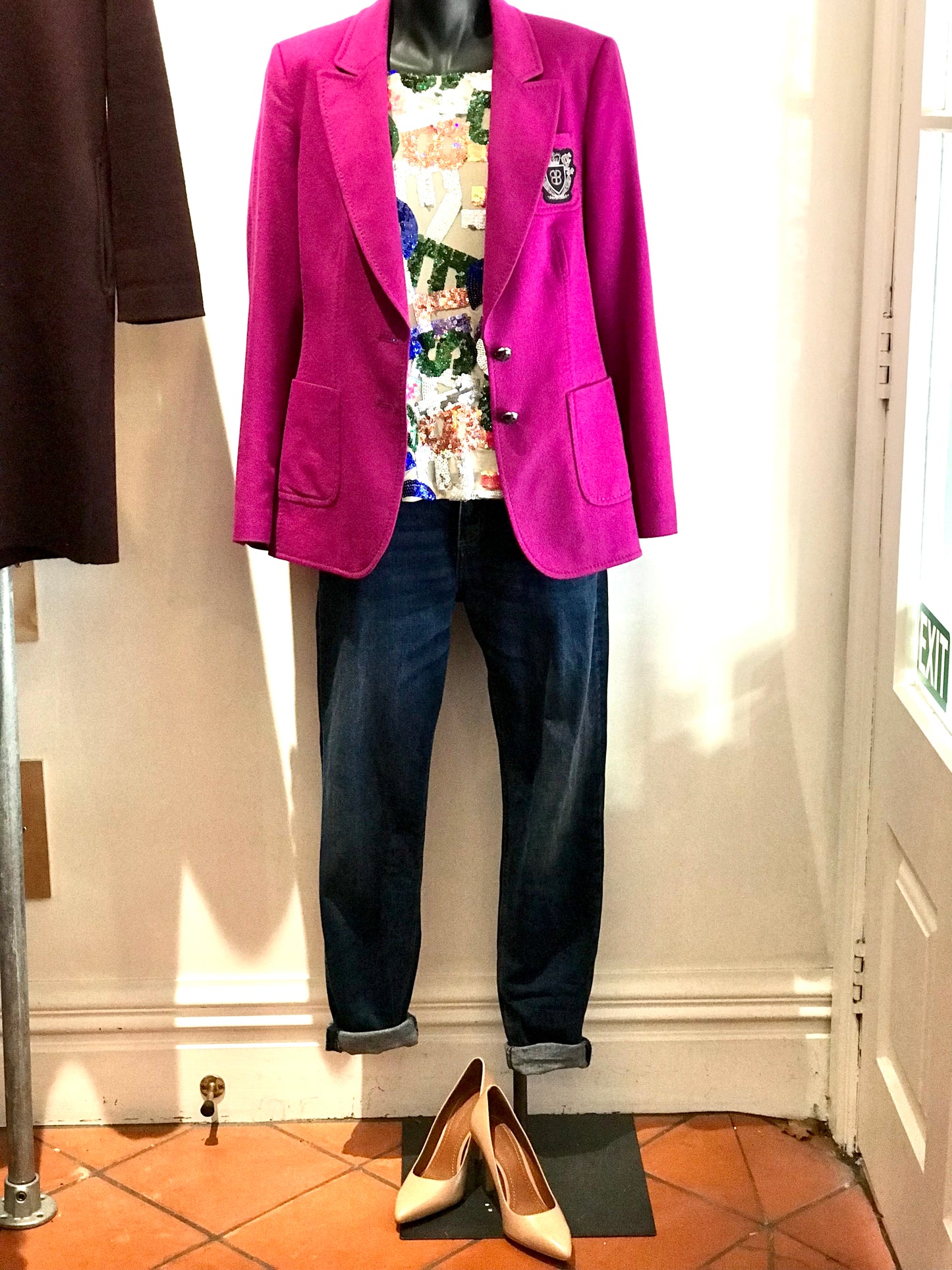 Basler Magenta Jacket