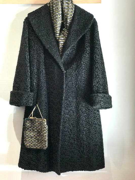 Vintage Astra Fur Coat