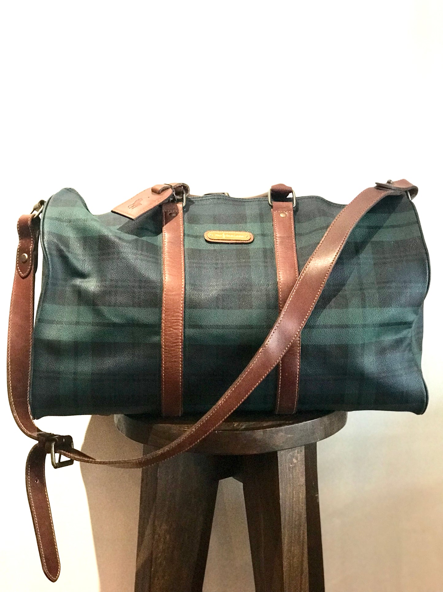 Ralph Lauren Vintage Tartan Dufell