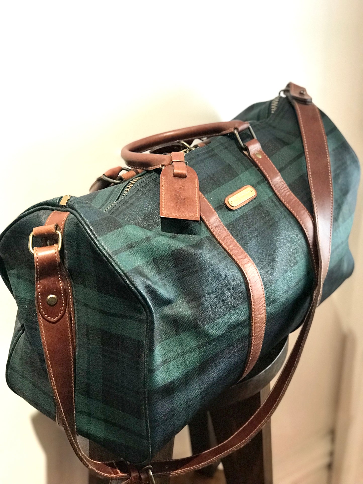 Ralph Lauren Vintage Tartan Dufell