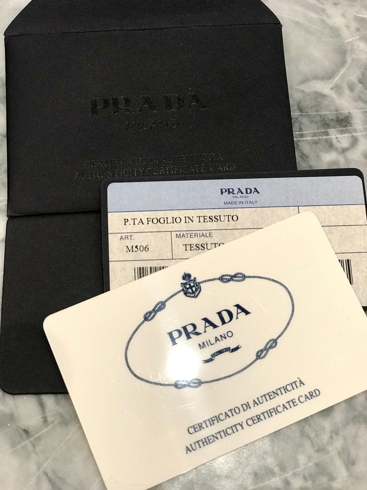 Prada Vintage Black Nylon Bag
